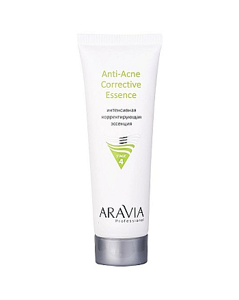 Aravia Professional Anti-Acne Corrective Essence - Интенсивная корректирующая эссенция для жирной и проблемной кожи 50 мл - hairs-russia.ru