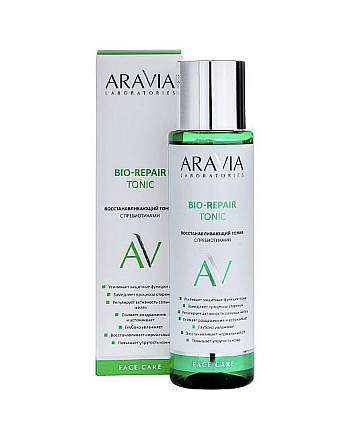Aravia Laboratories Bio-Repair Tonic - Восстанавливающий тоник с пребиотиками 250 мл - hairs-russia.ru