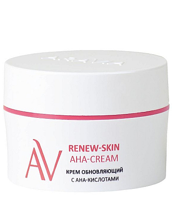 Aravia Laboratories Renew-Skin AHA-Cream - Крем обновляющий с АНА-кислотами 50 мл - hairs-russia.ru