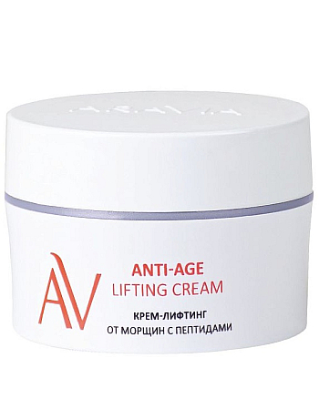Aravia Laboratories Anti-Age Lifting Cream - Крем-лифтинг от морщин с пептидами 50 мл     - hairs-russia.ru