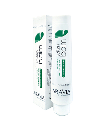 Aravia Professional Soft Balm - Смягчающий бальзам для ног с эфирными маслами 100 мл - hairs-russia.ru