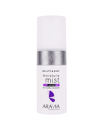 Aravia Professional Moisture Mist - Мист экспресс-увлажнение с мочевиной 10% 150 мл - hairs-russia.ru