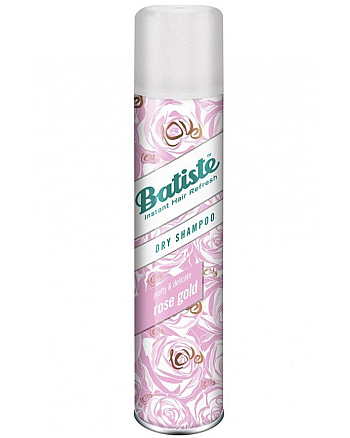 Batiste Rose Gold Dry Shampoo - Сухой шампунь 200 мл - hairs-russia.ru