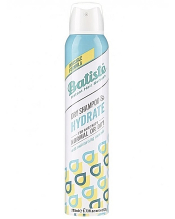 Batiste Hydrate - Сухой шампунь увлажняющий для нормальных и сухих волос 200 мл - hairs-russia.ru