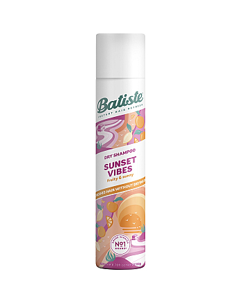 Batiste Sunset Vibes - Сухой шампунь 200 мл - hairs-russia.ru