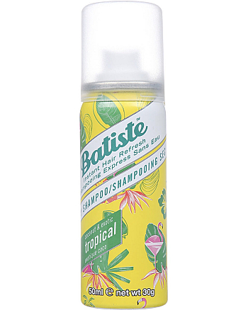 Batiste Dry Shampoo Tropical - Сухой шампунь, 50 мл - hairs-russia.ru