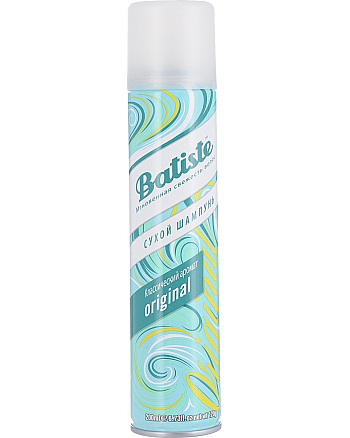 Batiste Original - Сухой шампунь, 200 мл - hairs-russia.ru