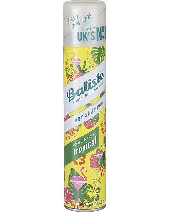 Batiste Dry Shampoo Tropical - Сухой шампунь, 200 мл - hairs-russia.ru