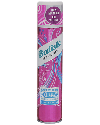 Batiste XXL Volume Spray - Спрей для экстра объема волос 200 мл - hairs-russia.ru