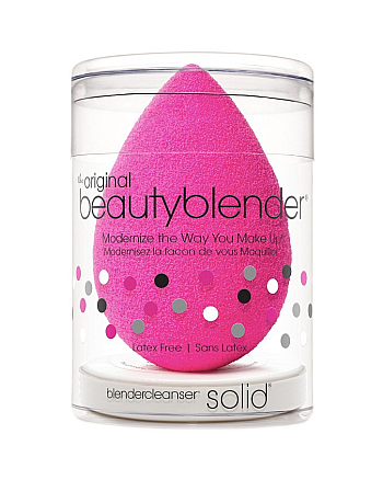 beautyblender Original   Solid Blendercleanser - Спонж для макияжа   Мини мыло для очистки - hairs-russia.ru