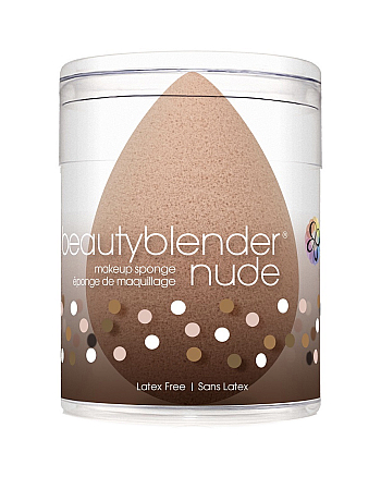 beautyblender Nude - Спонж для макияжа Бежевый - hairs-russia.ru
