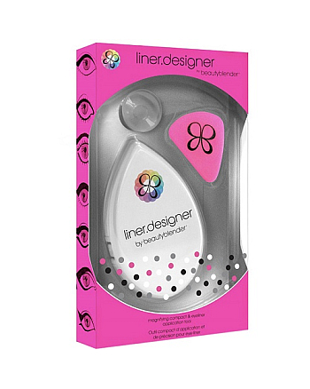 beautyblender Liner.Designer Pro - Трехсторонний шаблон для стрелок - hairs-russia.ru