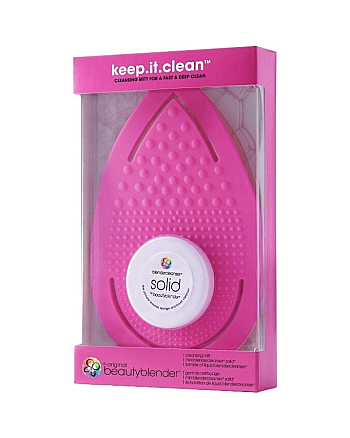 beautyblender Keep.It.Clean - Рукавичка для очистки спонжей - hairs-russia.ru