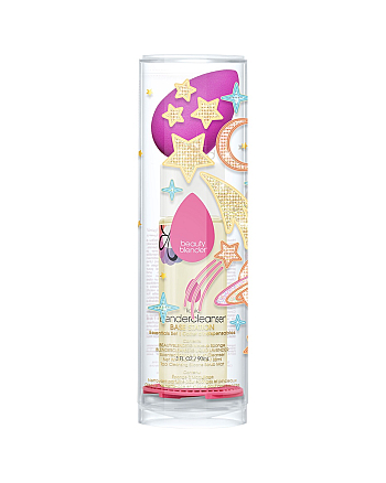 beautyblender Base Station - Набор (спонж, гель и силиконовая подушечка) - hairs-russia.ru