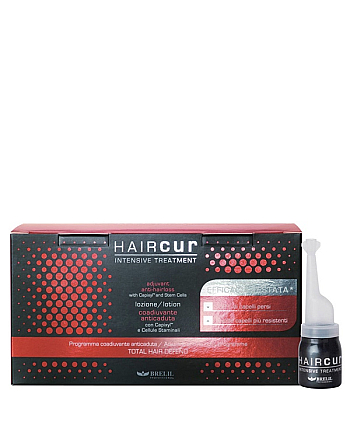 Brelil HairCur Adjuvant Anti-Hairloss - Лосьон против выпадения волос со стволовыми клетками и капиксилом 40 мл х 6 - hairs-russia.ru