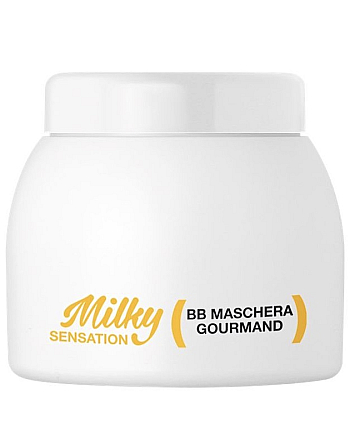 Brelil Milky Sensation BB Mask Gourmand - Питательная маска  для волос 450 мл - hairs-russia.ru