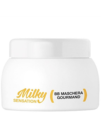 Brelil Milky Sensation BB Mask Gourmand - Питательная маска  для волос 250 мл - hairs-russia.ru