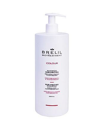 Brelil Bio Treatment Colour - Шампунь для мелированных волос 1000 мл - hairs-russia.ru