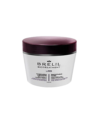 Brelil Bio Treatment Liss - Разглаживающая маска для волос 250 мл - hairs-russia.ru
