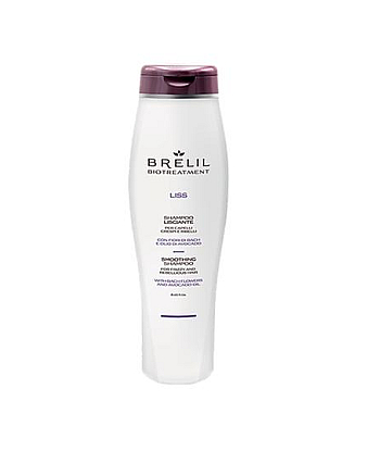 Brelil Bio Treatment Liss - Разглаживающий шампунь 250 мл - hairs-russia.ru