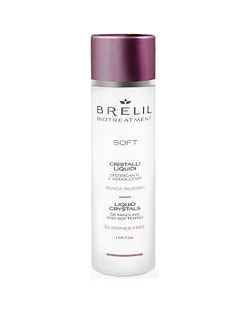 Brelil Bio Treatment Soft - Жидкие кристаллы распутывающего и смягчающего действия без силикона 50мл - hairs-russia.ru