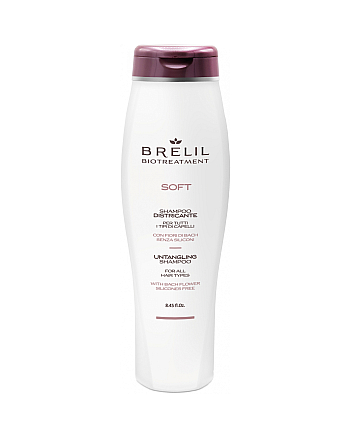 Brelil Bio Treatment Soft - Шампунь для непослушных волос 250 мл - hairs-russia.ru