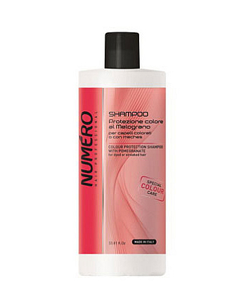 Brelil Numero Color Protection Shampoo - Шампунь для защиты цвета для окрашенных и мелированных волос 1000 мл - hairs-russia.ru