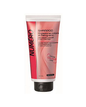 Brelil Numero Color Protection Shampoo - Шампунь для защиты цвета для окрашенных и мелированных волос 300 мл - hairs-russia.ru