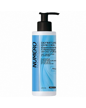 Brelil Numero Curly Elasticizing And Frizz-Free Curl Boost - Гель для моделирования для вьющихся волос 200 мл - hairs-russia.ru