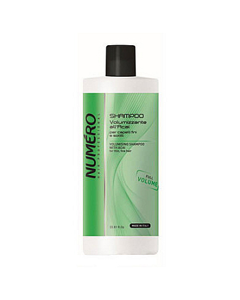 Brelil Numero Volume Volumising Shampoo - Шампунь для придания объема с экстрактом ягод асаи 1000 мл - hairs-russia.ru