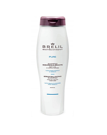 Brelil Pure Anti-Dandruff Shampoo - Шампунь против перхоти 250 мл - hairs-russia.ru