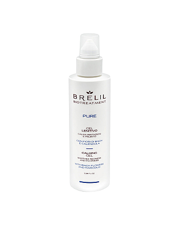 Brelil Pure Calming Gel - Успокаивающий гель для кожи головы 100 мл - hairs-russia.ru