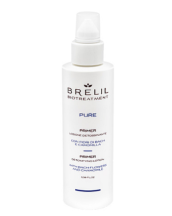 Brelil Pure Primer Detoxifying Lotion - Очищающий и детоксицирующий лосьон 100 мл - hairs-russia.ru