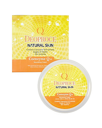 Deoproce Skin Coenzyme Q10 Nourishing Cream - Питательный крем для лица и тела с Коэнзим Q10 100 г - hairs-russia.ru