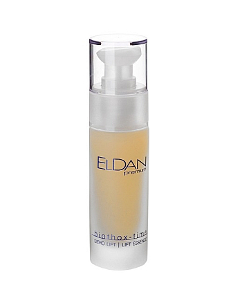 Eldan Premium Biothox-Time Lift Essence - Легкая сыворотка для антивозрастного ухода за любым типом кожи с выраженными мимическими морщинами 30 мл - hairs-russia.ru