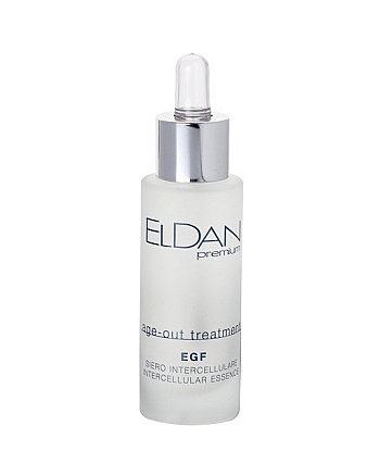 Eldan Premium Age-Out Treatment EGF Intercellular Essence - Активная регенерирующая сыворотка для сокращения морщин и замедления процессов старения 30 мл - hairs-russia.ru