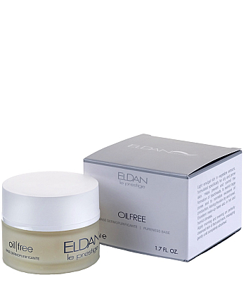 Eldan Pureness Base Oil Free - Увлажняющий крем-гель для жирной кожи 50 мл - hairs-russia.ru