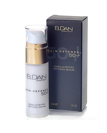 Eldan Premium Pepto Skin Defence - Пептидная сыворотка 50+ 30 мл - hairs-russia.ru
