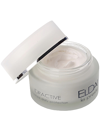 Eldan Moisture Daily Protection - Увлажняющий крем с рисовыми протеинами 50 мл - hairs-russia.ru