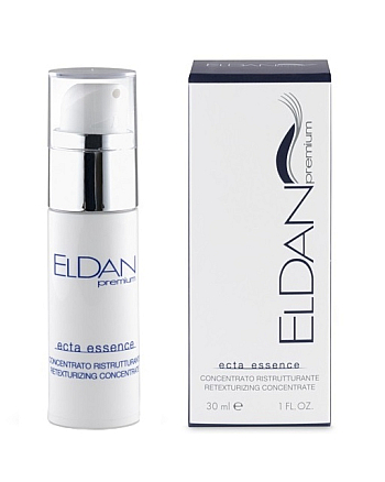 Eldan Premium Ecta 40 + Ecta Essence Retexturizing Concentrate - Омолаживающее средство для всех типов кожи 30 мл - hairs-russia.ru