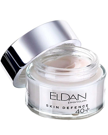 Eldan Premium Pepto Skin Defence Peptides Cream - Пептидный крем 40 + 50 мл - hairs-russia.ru