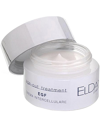 Eldan Premium Age-Out Treatment EGF Intercellular Cream - Активный регенерирующий крем, замедляющий процессы старения кожи 50 мл - hairs-russia.ru