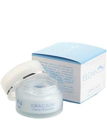 Eldan Le Prestige Idracalm Azulene Cream - Восстанавливающий крем для чувствительной кожи 50 мл - hairs-russia.ru
