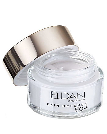 Eldan Premium Pepto Skin Defence Peptides Cream - Пептидный крем 50 + 50 мл - hairs-russia.ru