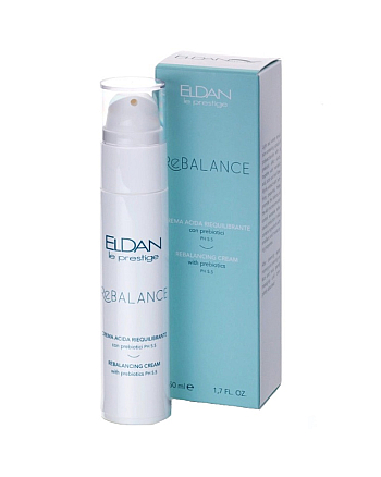 Eldan Rebalancing Cream - Ребалансирующий крем 50 мл - hairs-russia.ru