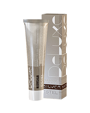 Estel Professional De Luxe Silver - Крем-краска (оттенок 7/37 русый золотисто-коричневый) 60 мл - hairs-russia.ru