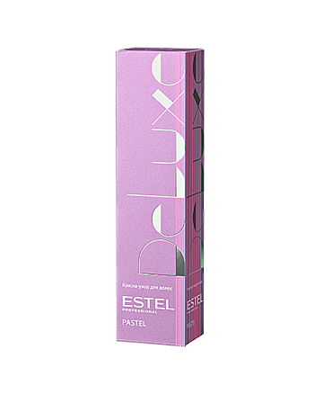 Estel Professional De Luxe Pastel - Краска-уход (оттенок 002 тархун) 60 мл - hairs-russia.ru