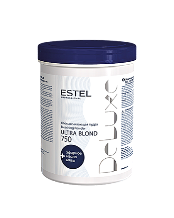 Estel Professional De Luxe Ultra Blond - Пудра обесцвечивающая 750 г - hairs-russia.ru