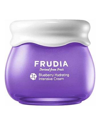 Frudia Blueberry Intensive Hydrating Cream - Увлажняющий крем с черникой 55 мл - hairs-russia.ru