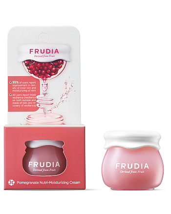 Frudia Pomegranate Nutri-Moisturizing Cream - Питательный крем с гранатом 10 г - hairs-russia.ru
